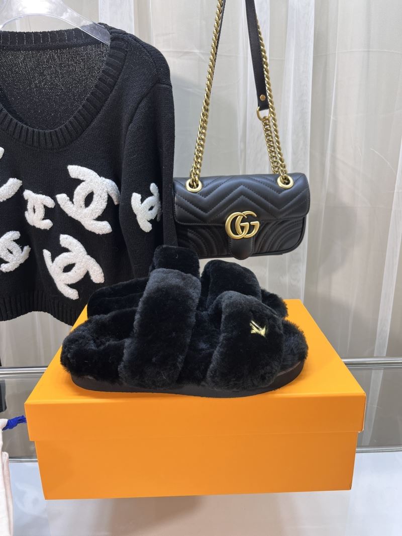 LV Slippers